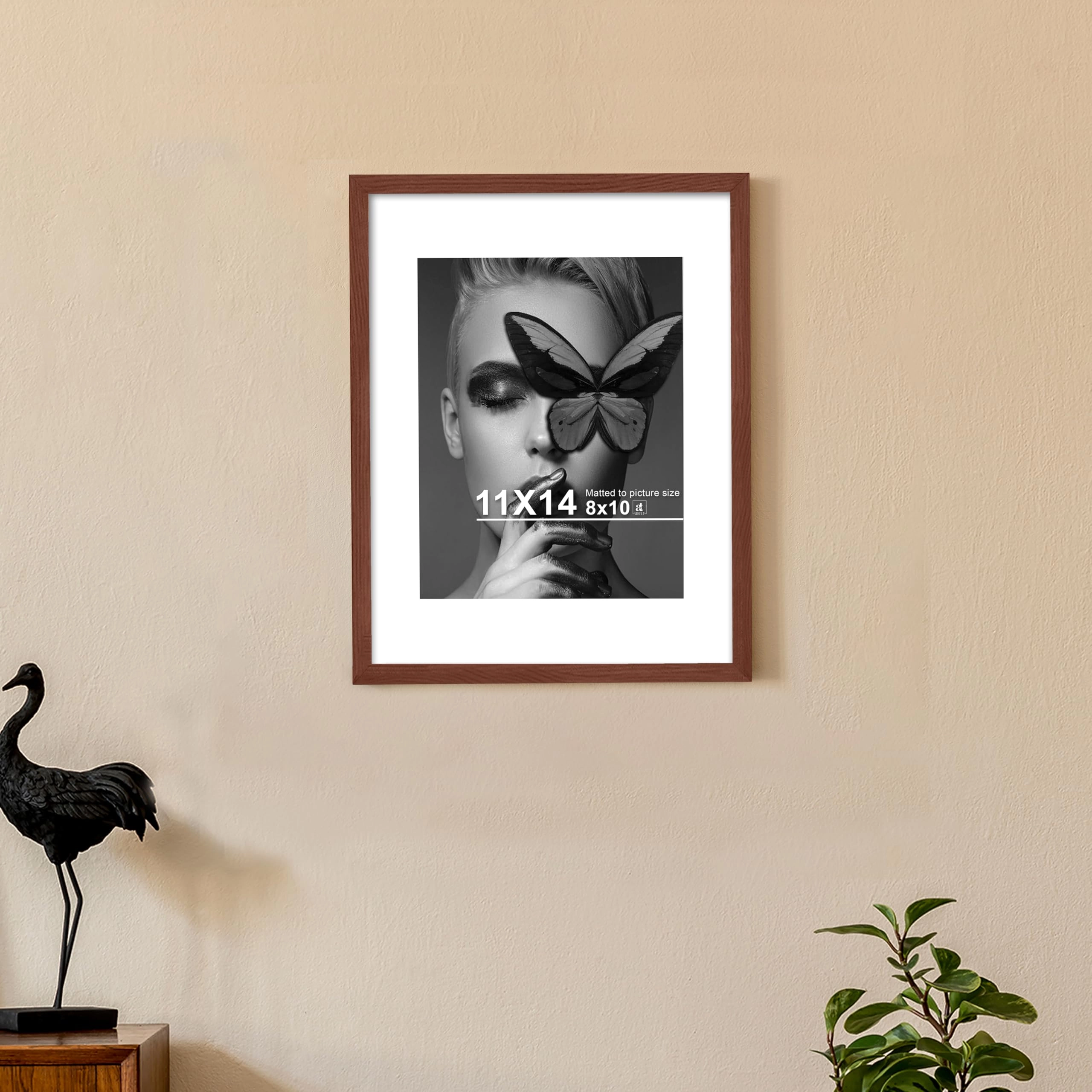Edge Square, Edge Square Document Frame - 11x14 Inch