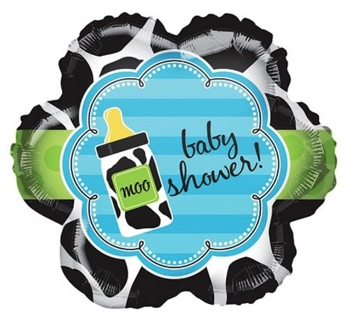 Party Zone Baby Cow Print