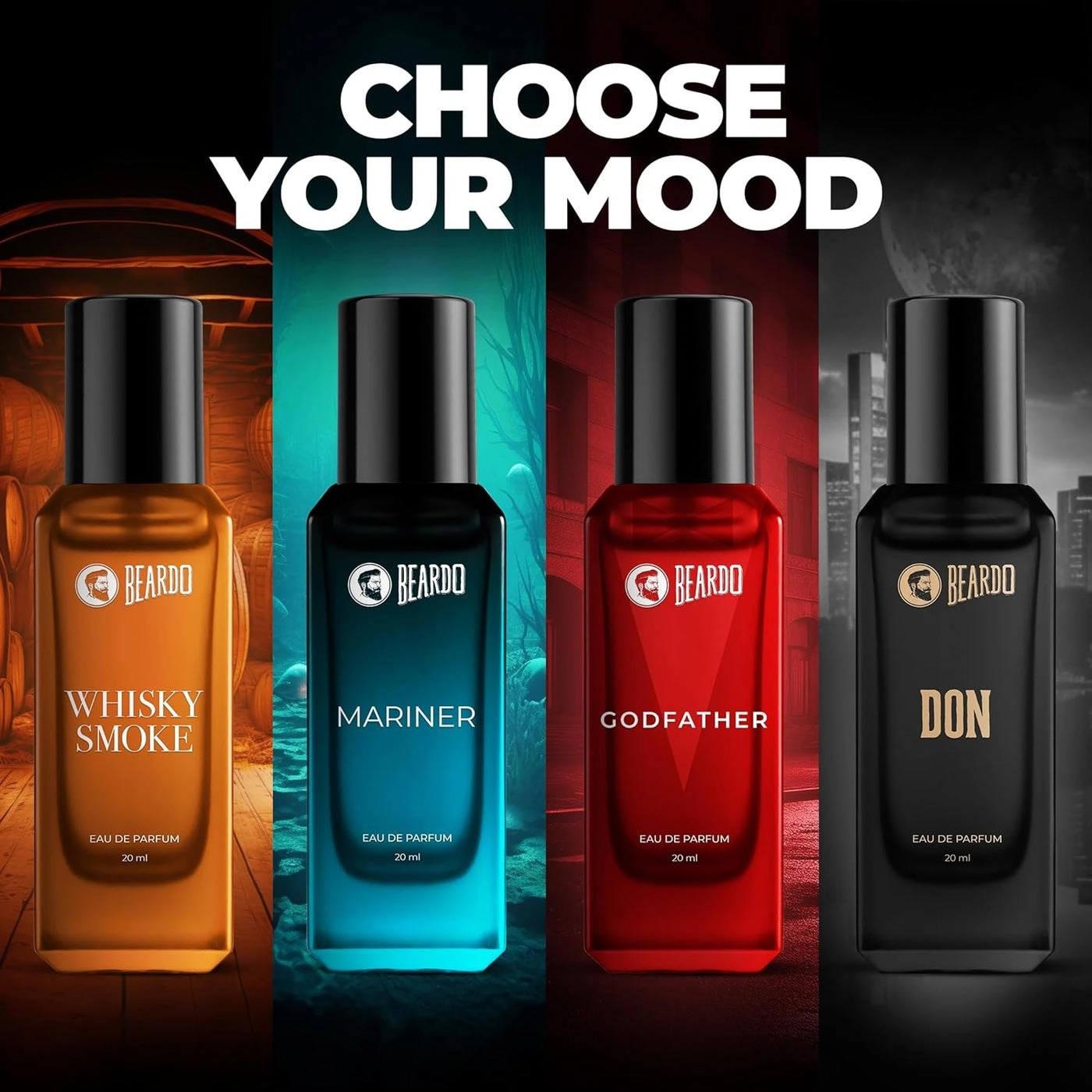 CB Bestseller Perfumes Giftset - Eau de Parfum