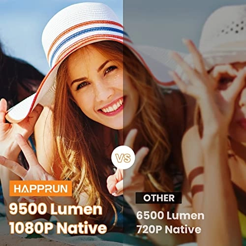 Native 1080P Bluetooth H1 9500L