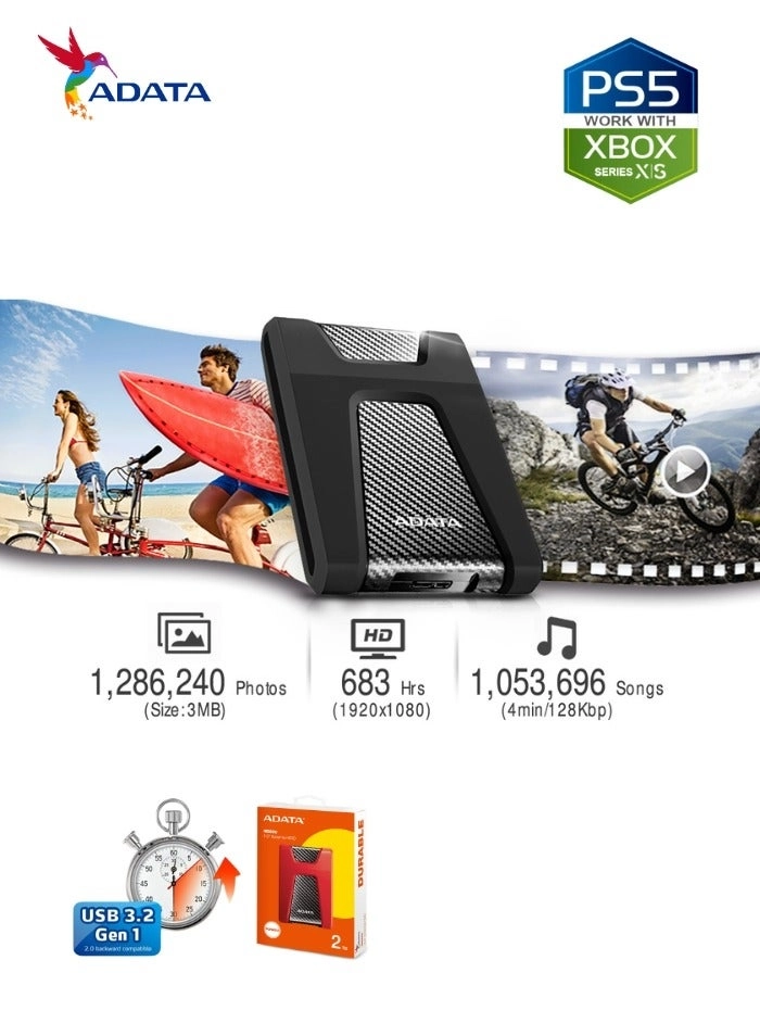 HD650 2TB HDD