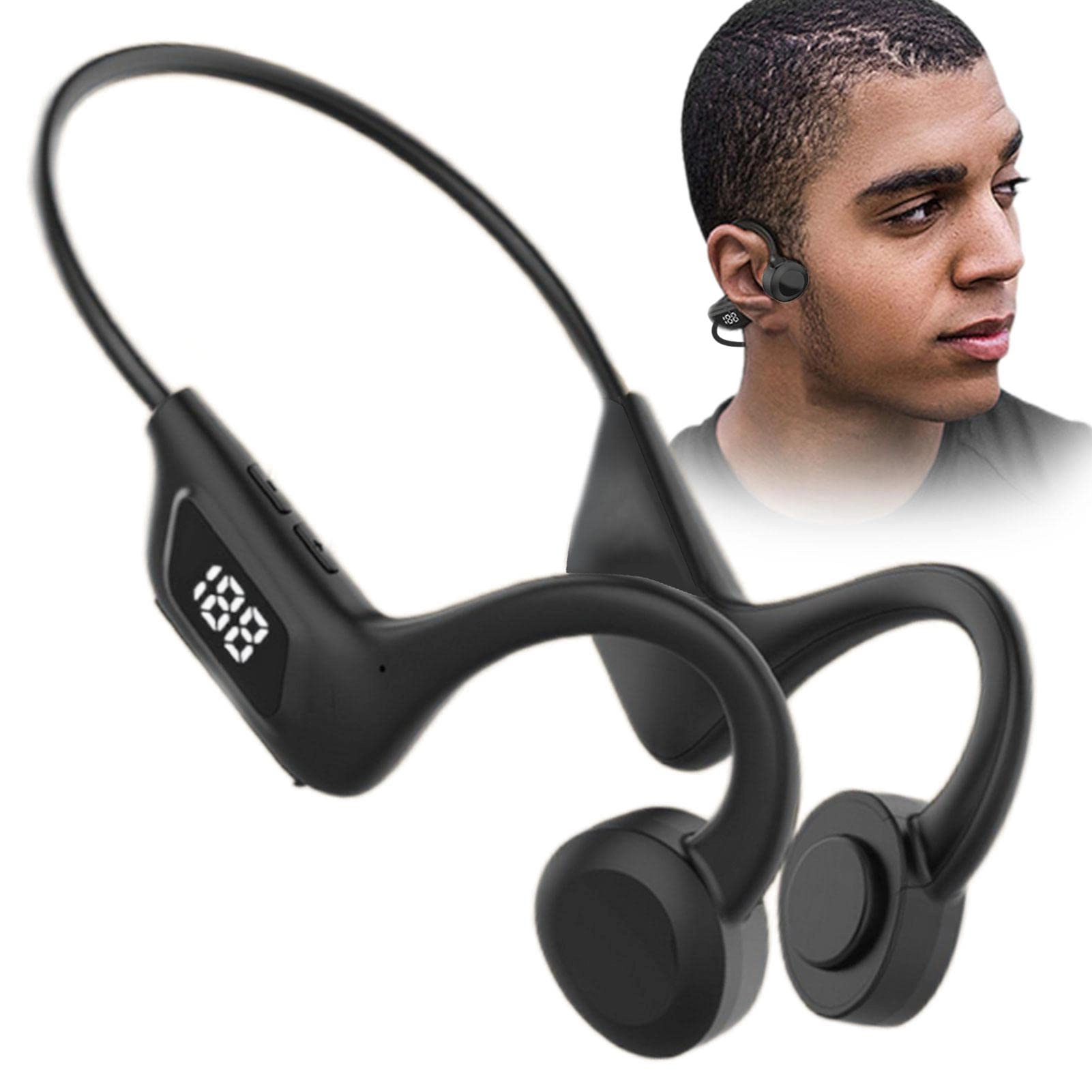 YUEPAO Bone Conduction Headphones Wireless Headphone