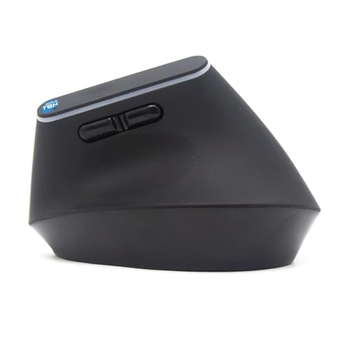 Ergonomic Vertical Mouse - Bluetooth Wi-Fi