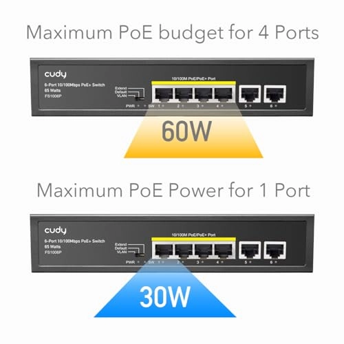 FS1006P - 6-ports