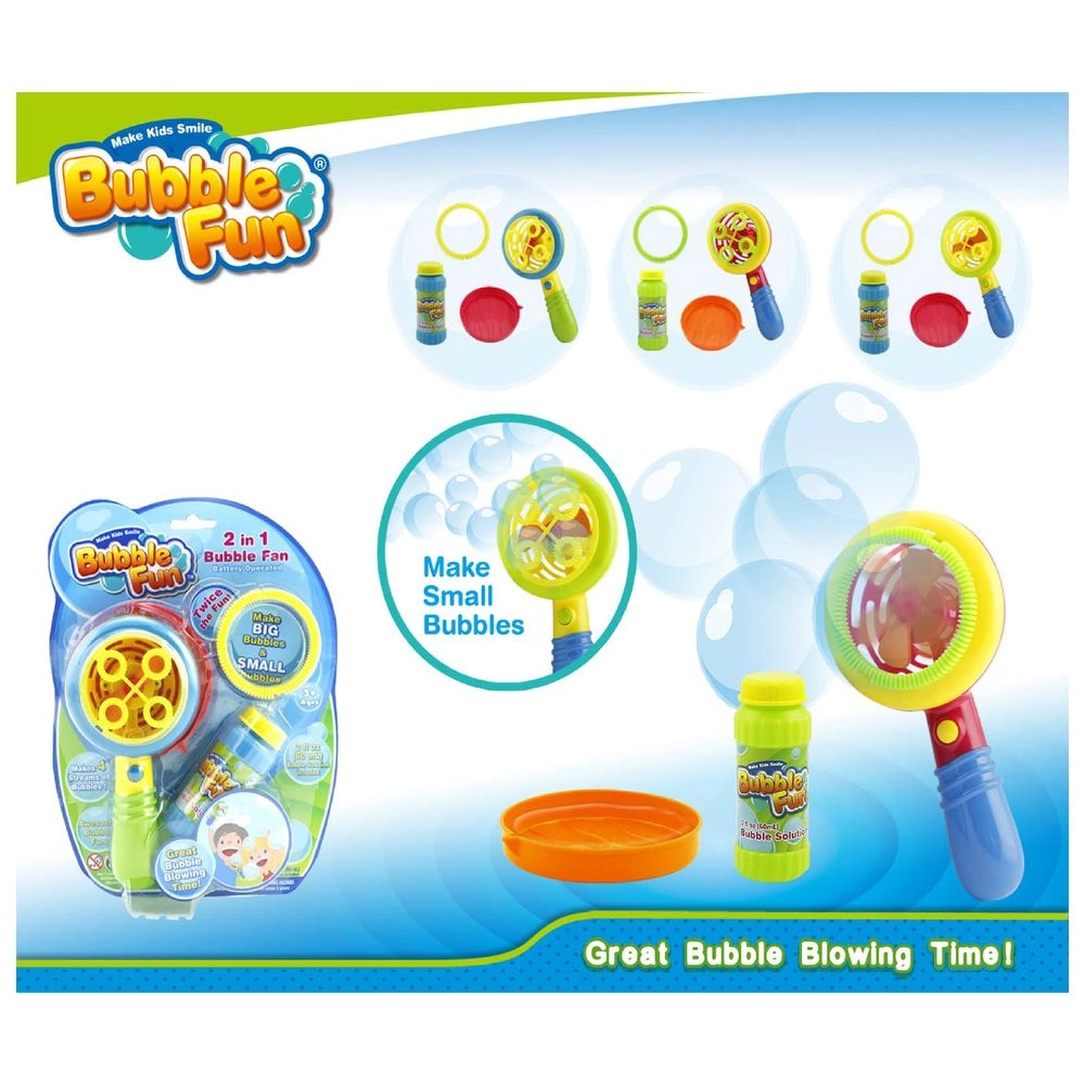 Battery Operated Micro Bubble Fun