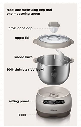 Dough Mixer - Stainless Steel 10000 Grams