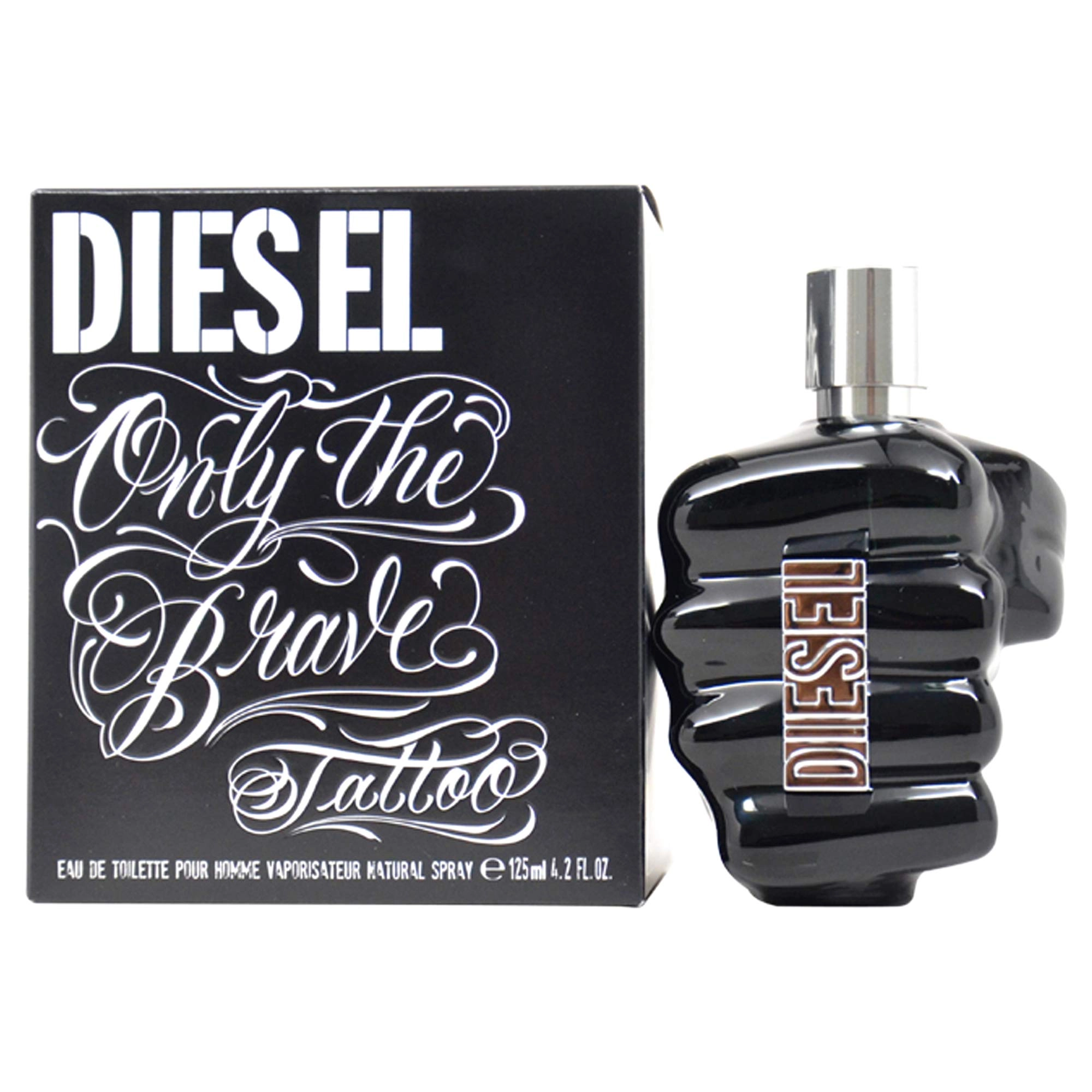 DIESEL Only The Brave Tattoo Eau de Toilette 125ml