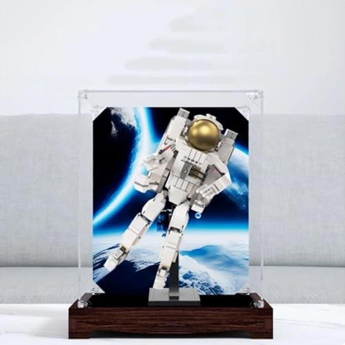 Lego Display Case (31152) - Transparent Acrylic Black Walnut