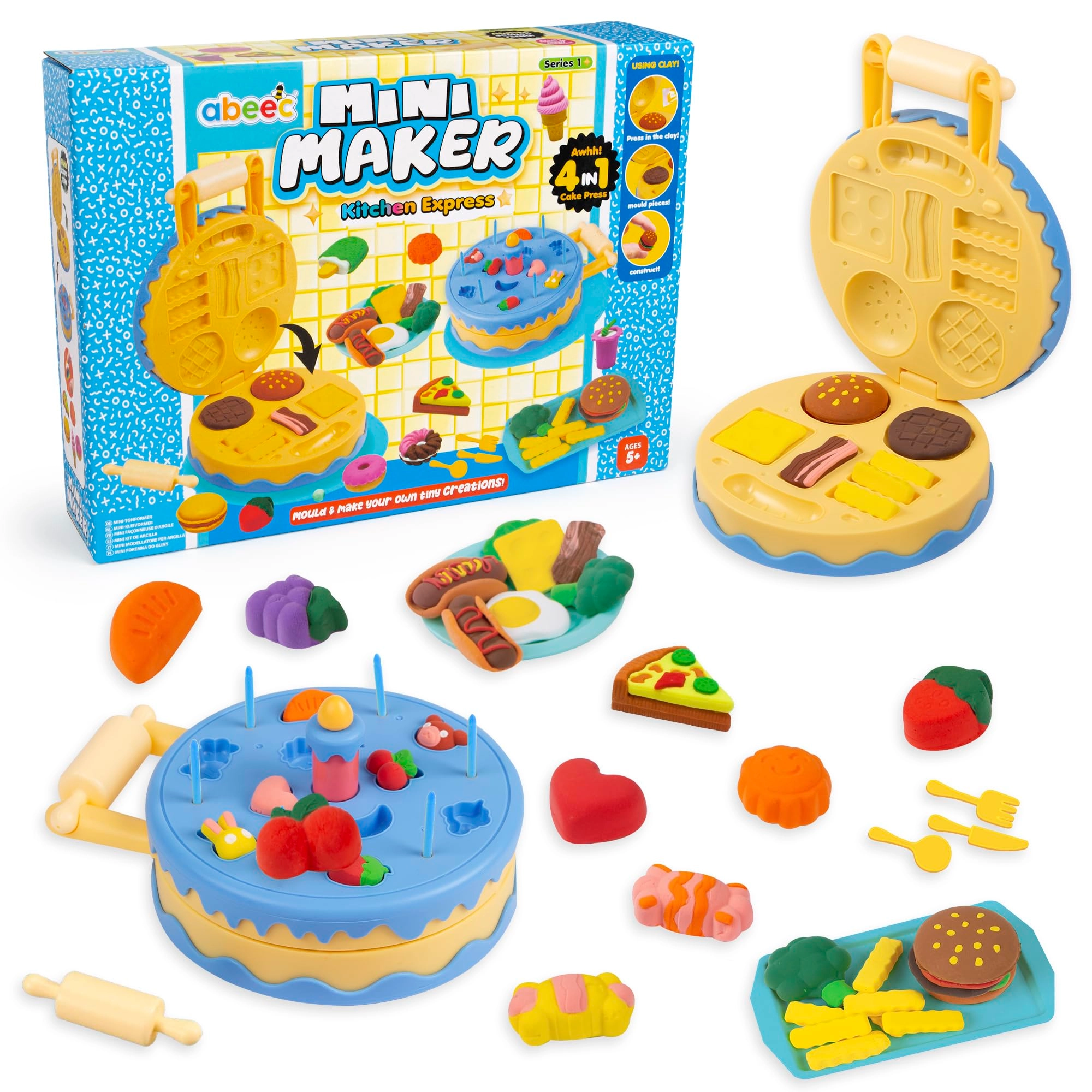 RMS International UK Ltd Mini Maker Kitchen Express - 5+ years 10 colours