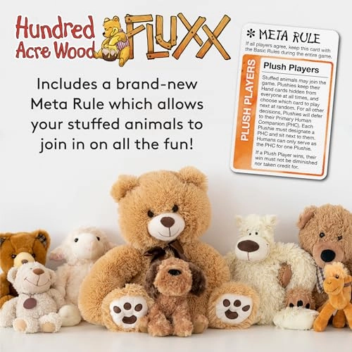 Hundred Acre Woods Fluxx: Winnie The Pooh and Friends - Card Game