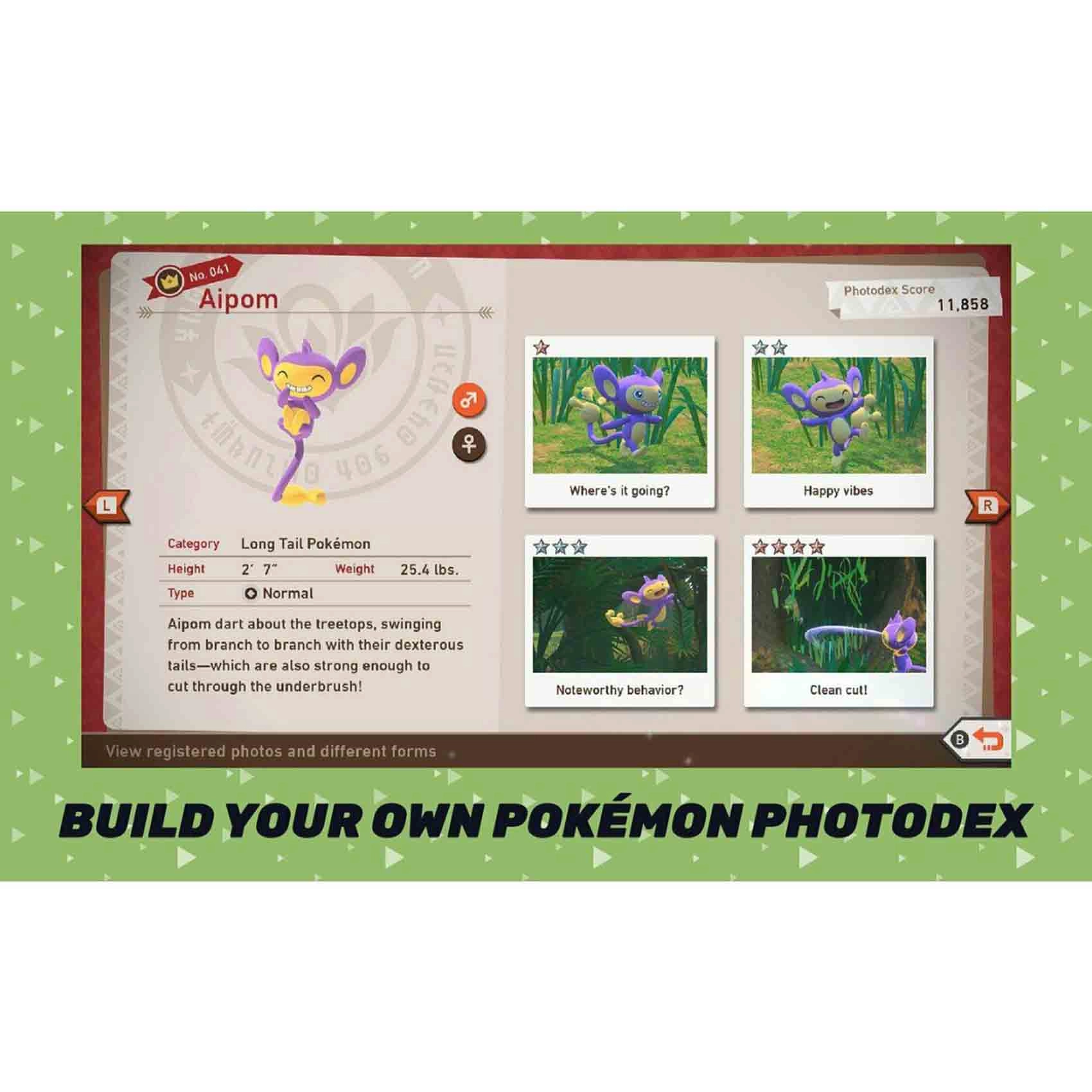 New Pokémon Snap - Nintendo Switch