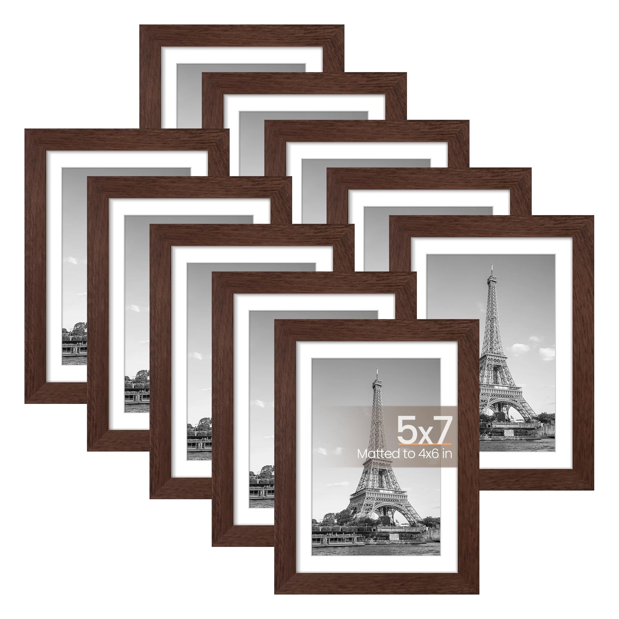 upsimples 5x7 Picture Frame Set