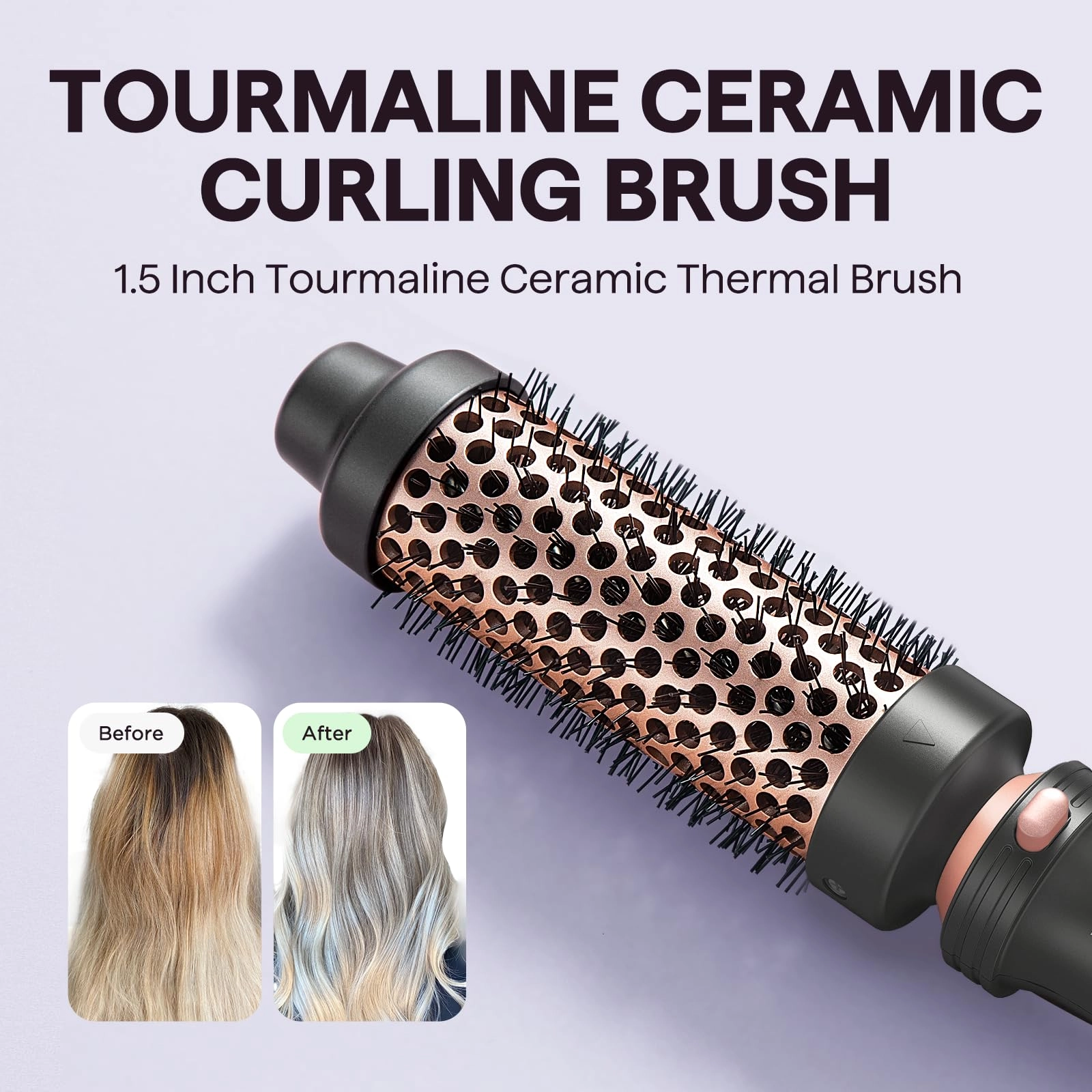 5 in 1 Curling Iron Set - 0.5'-1.25'