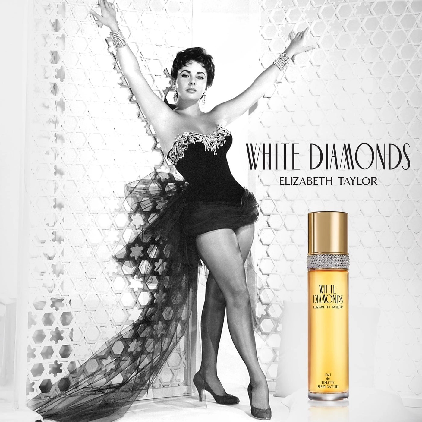 White Diamonds Eau de Toilette 0.5 fl oz