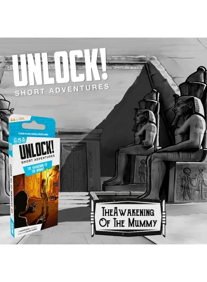 Unlock! Short Adventures 2: The Awakening of The Mummy - Card Game