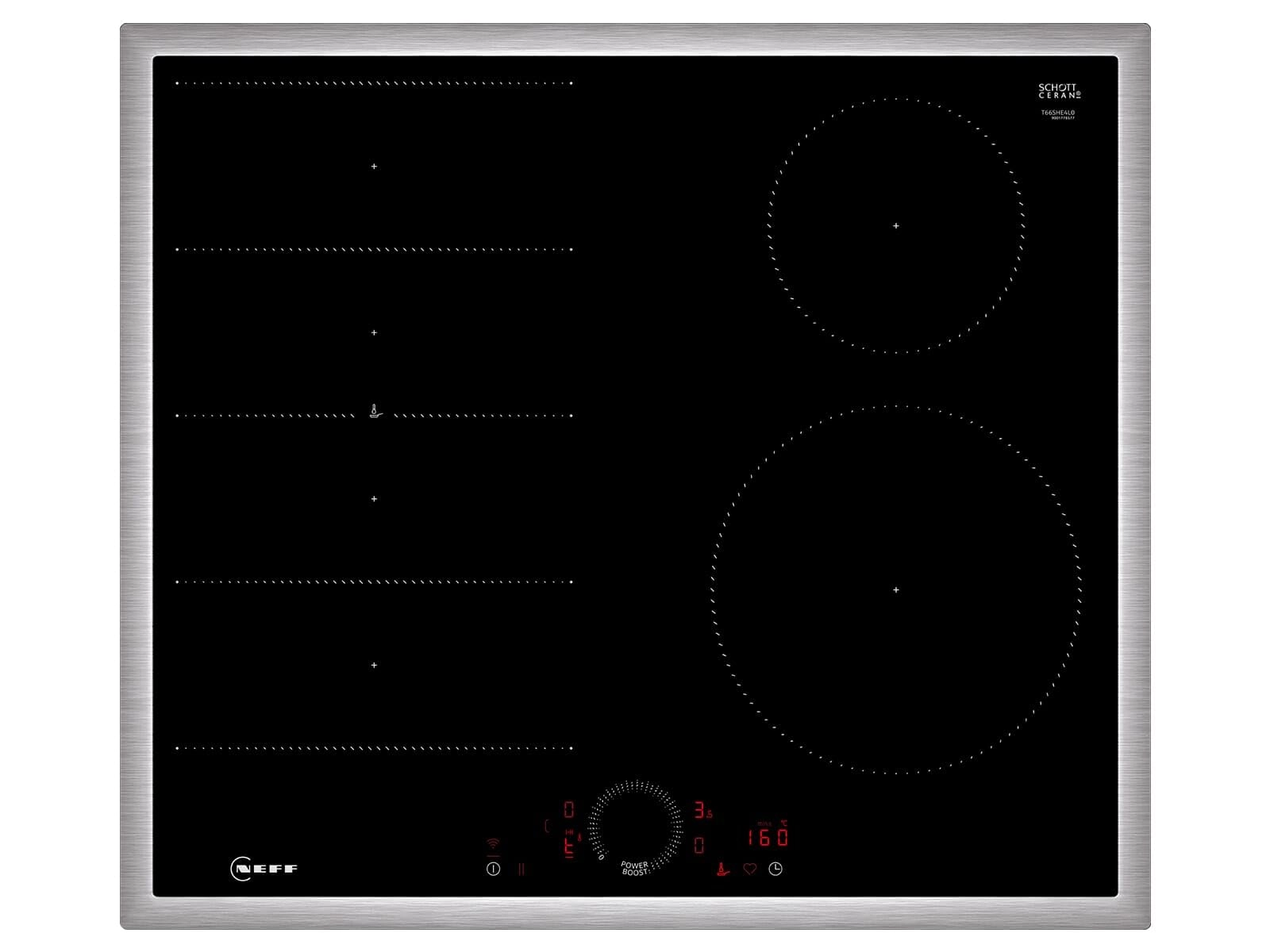 Neff N70 T66SHE4L0 Induction hob