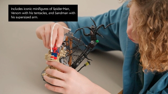 Marvel Epic Battle: Spider-Man vs. Sandman