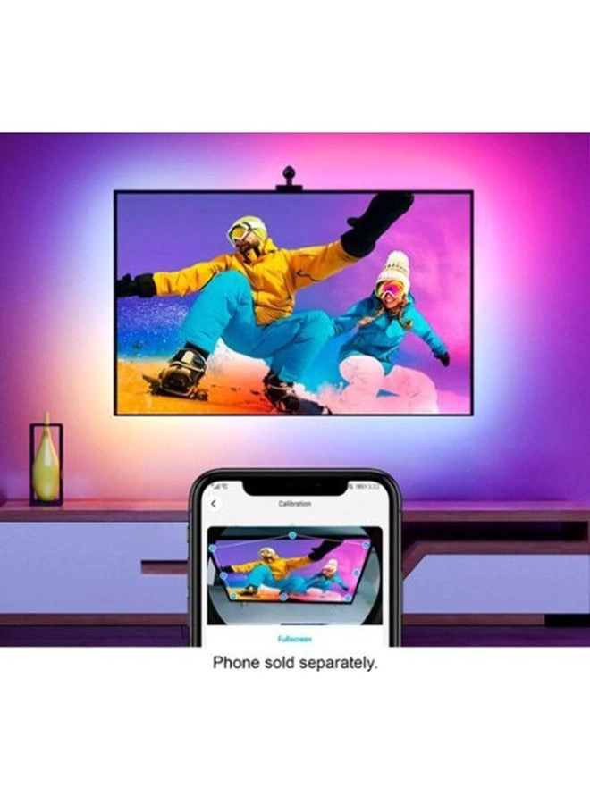 Immersion TV Strip Lights - 75-85 inch 1080p RGBIC