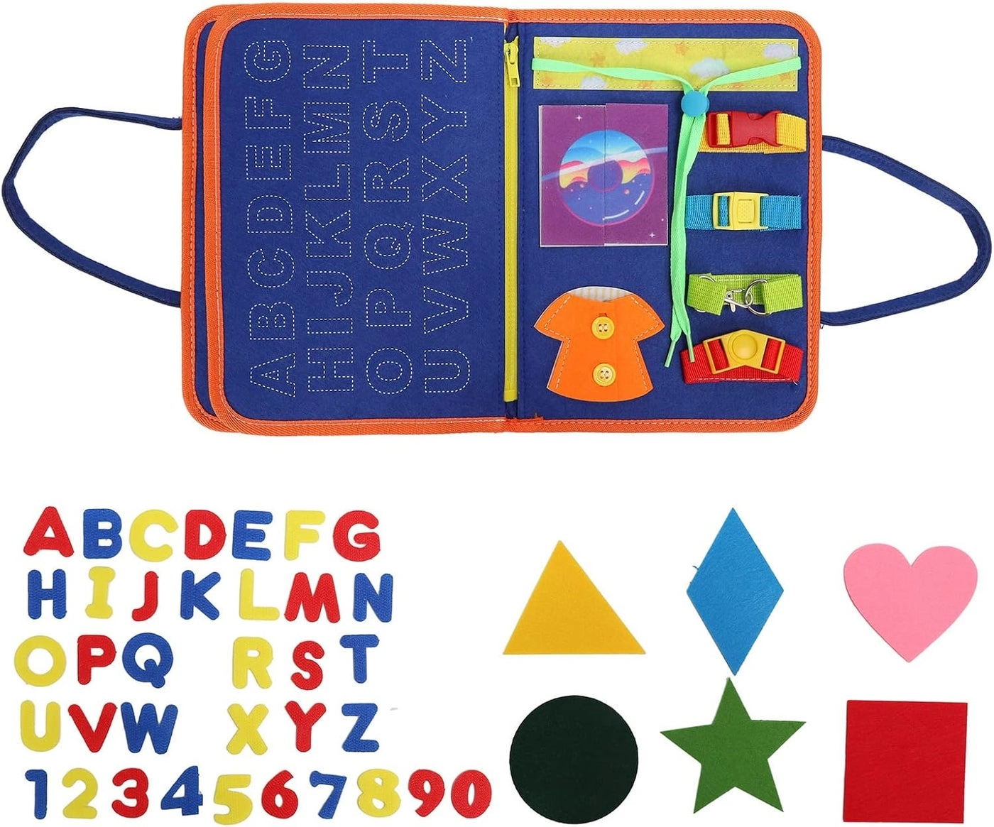 woobles Sensory Book Board - Dementia Fidget