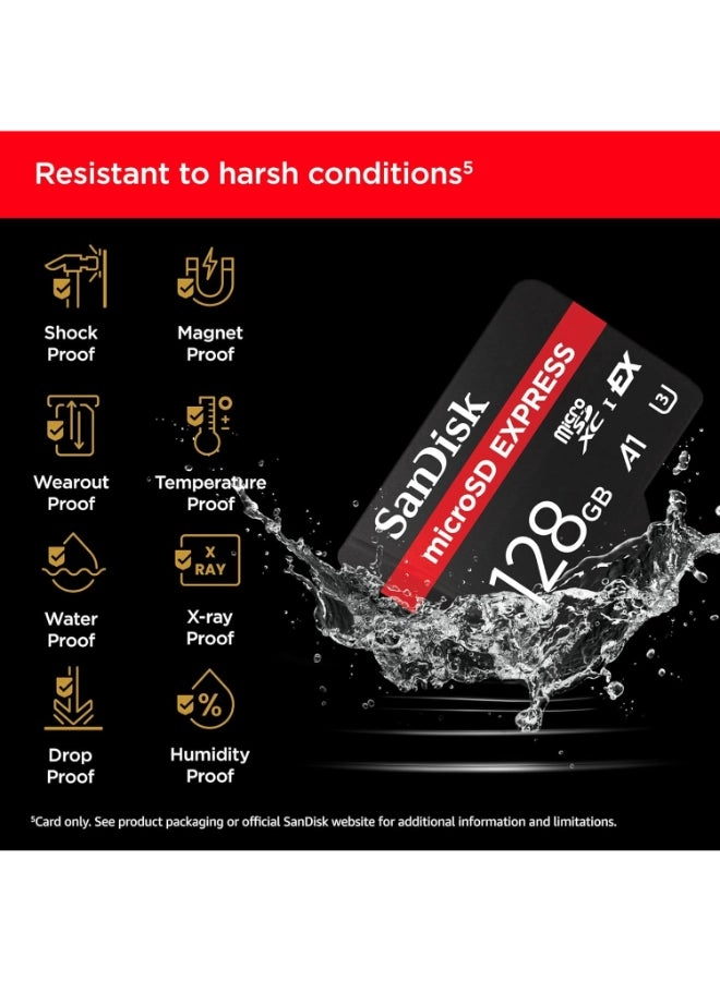 SDSQXFN-128G-GN4NN microSD Express UHS-I 128GB
