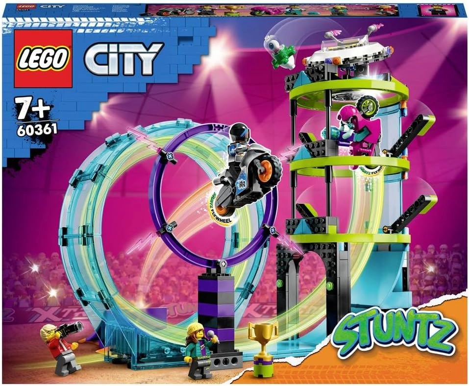 LEGO City Ultimate Stunt Riders Challenge (60361)
