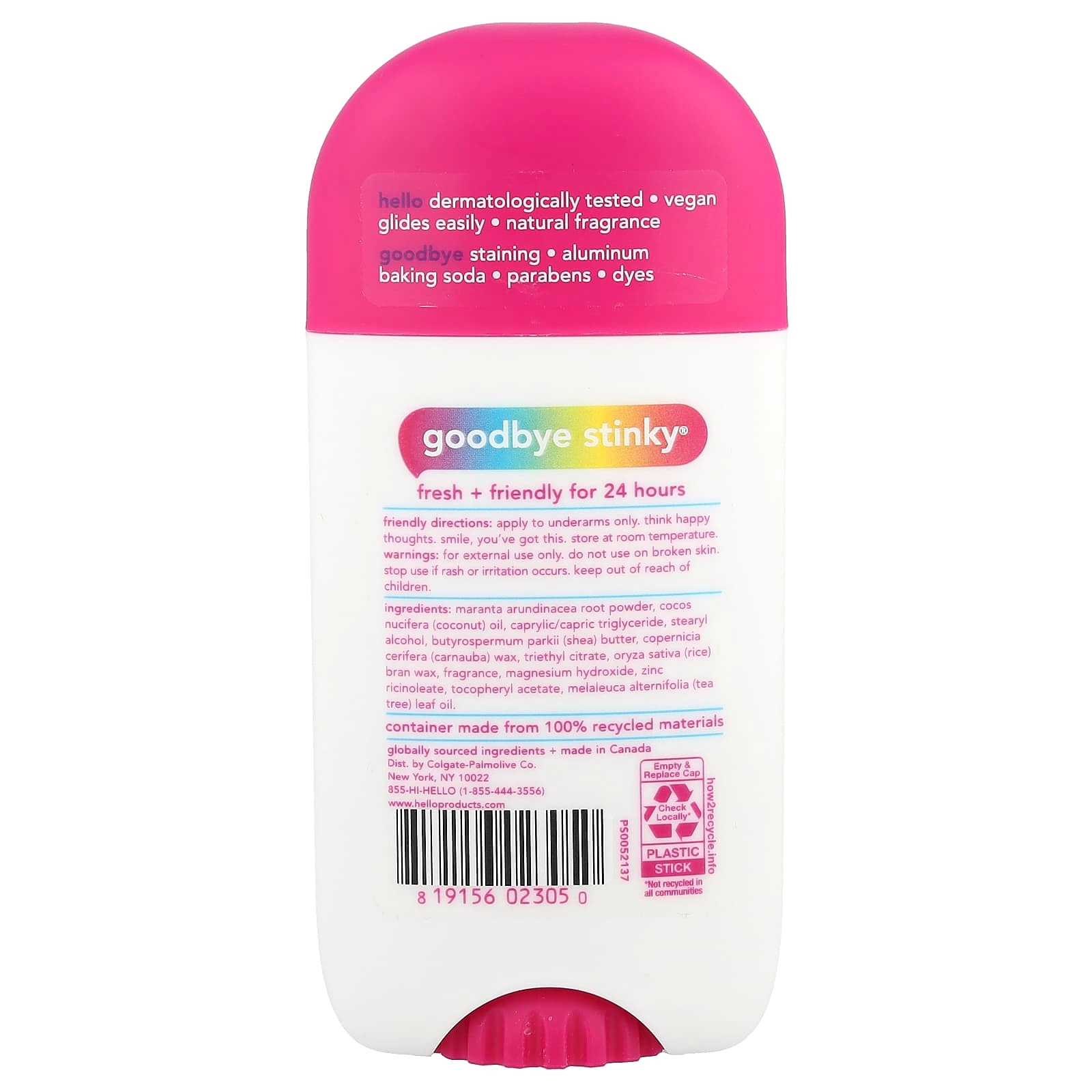 24 Hr Deodorant - Unicorn 73 g