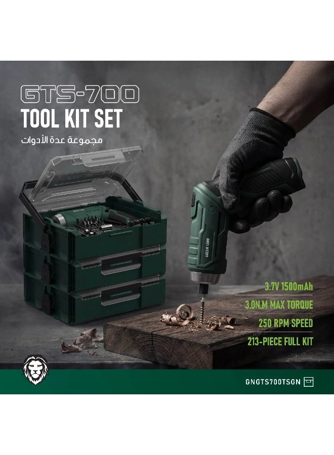 GTS-700 - 1500mAh 3.7V