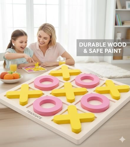 Tic-Tac-Toe Board Game - 6 months and up