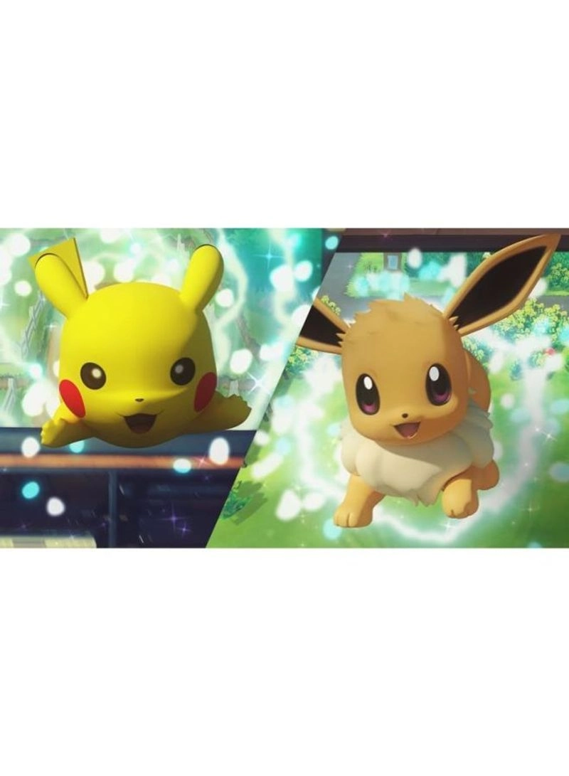 Pokémon: Let's Go, Eevee! - Nintendo Switch