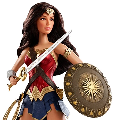 Wonder Woman Doll - Fully Articulated Movie Inspired Ages 10+