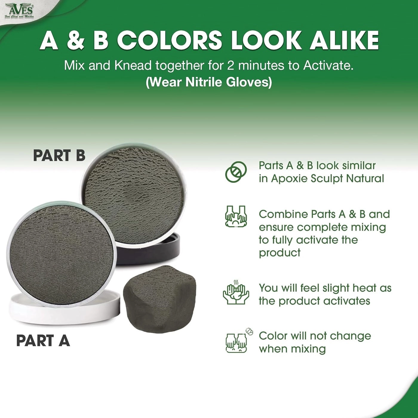 Apoxie Sculpt - two-part modeling compound 1 lb.