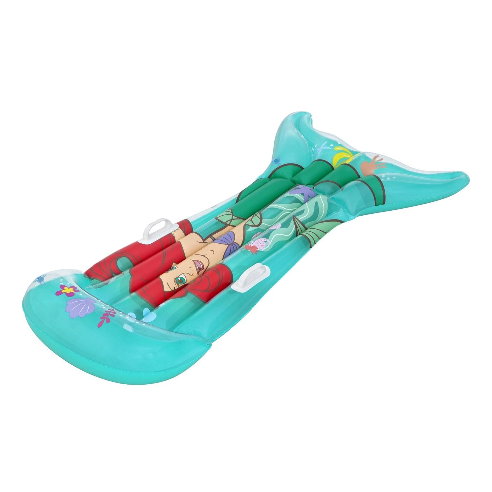 Disney Princess Little Mermaid Printed Pool Float - 158x81cm