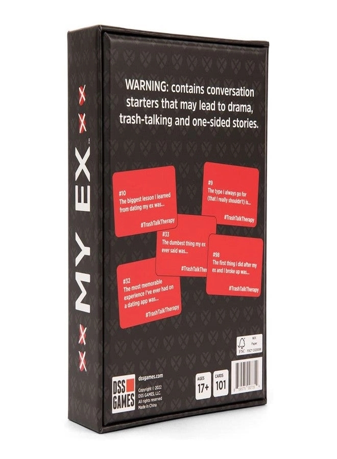 My Ex - 101 17 years and up English