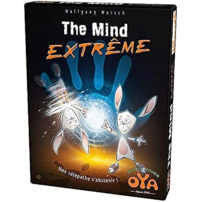 rayihni THE MIND EXTREME - Card Game