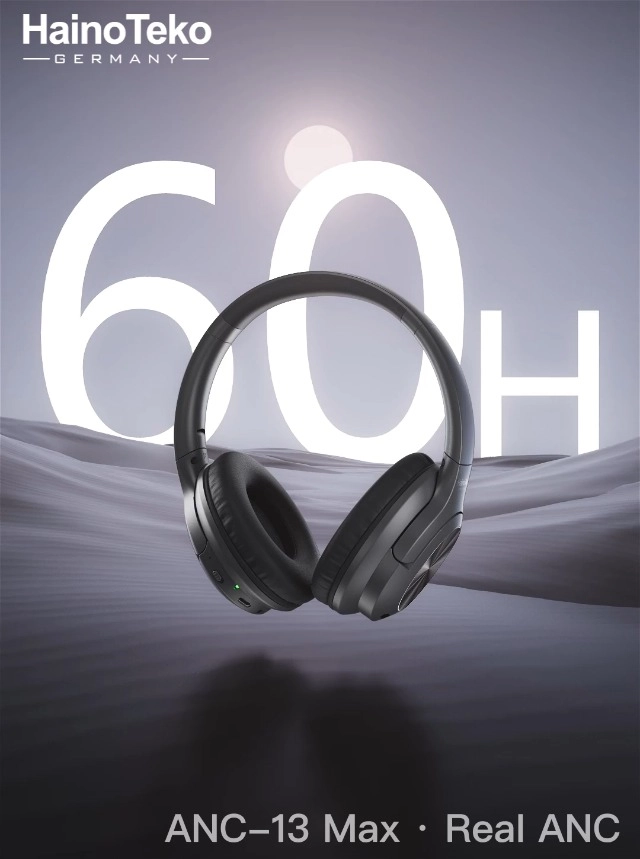 ANC 13 MAX Wireless Headphone