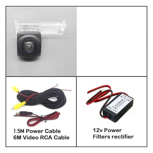 HUAKUNS - Night Vision Wired RCA 1080p*720p