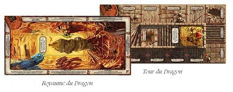 Talisman: The Cataclysm + Talisman: The Dragon + Bottle Opener (French)