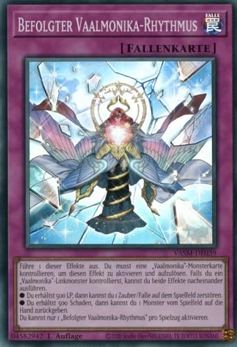 Valiant Smashers Followed Vaalmonika Rhythm VASM-DE039 - German