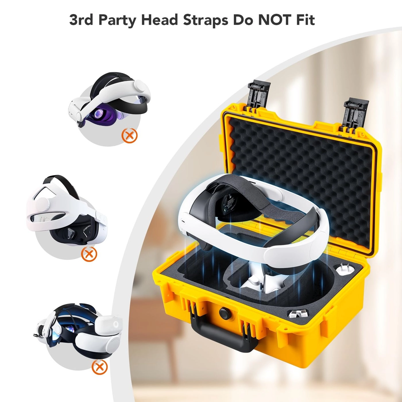 Titan OQ200 - 14.2x10.2x5.7 in / 36x26x14.4 cm Quest 3S/Quest 3/Quest 2