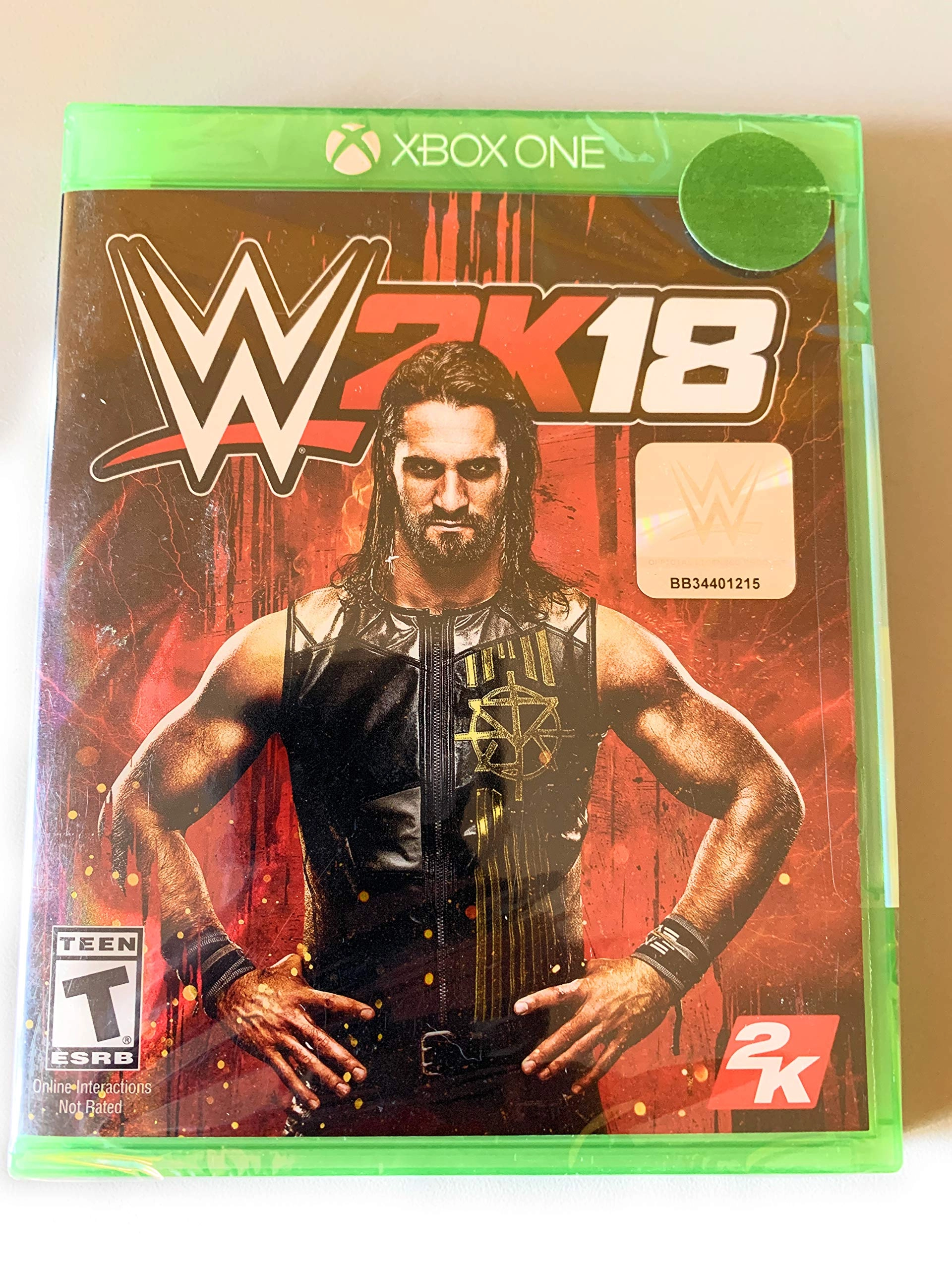 WWE 2K18 Intl Version - Xbox One