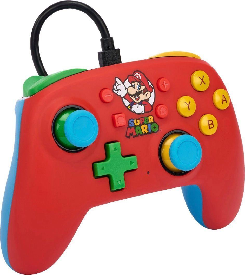 Nano Wired Controller - Red Nintendo Switch