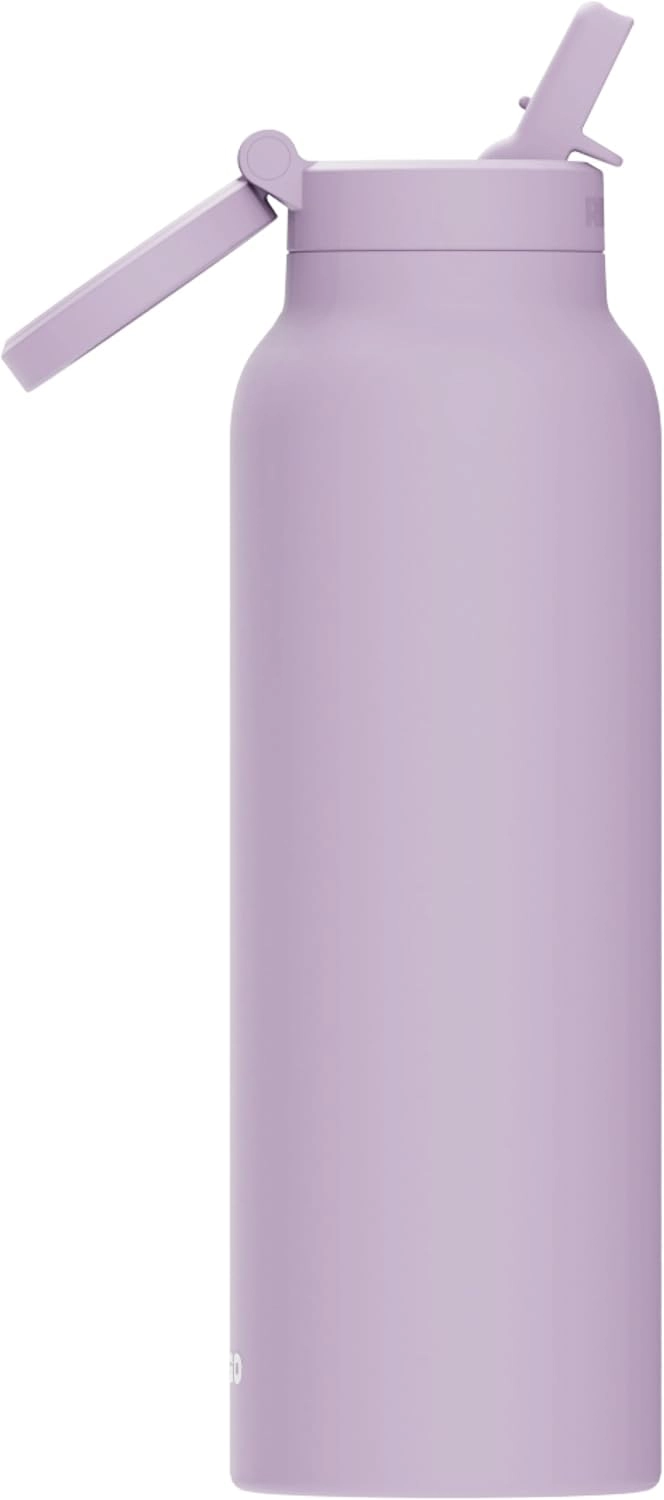 Pro Water Bottle - Sip Straw 710 ml