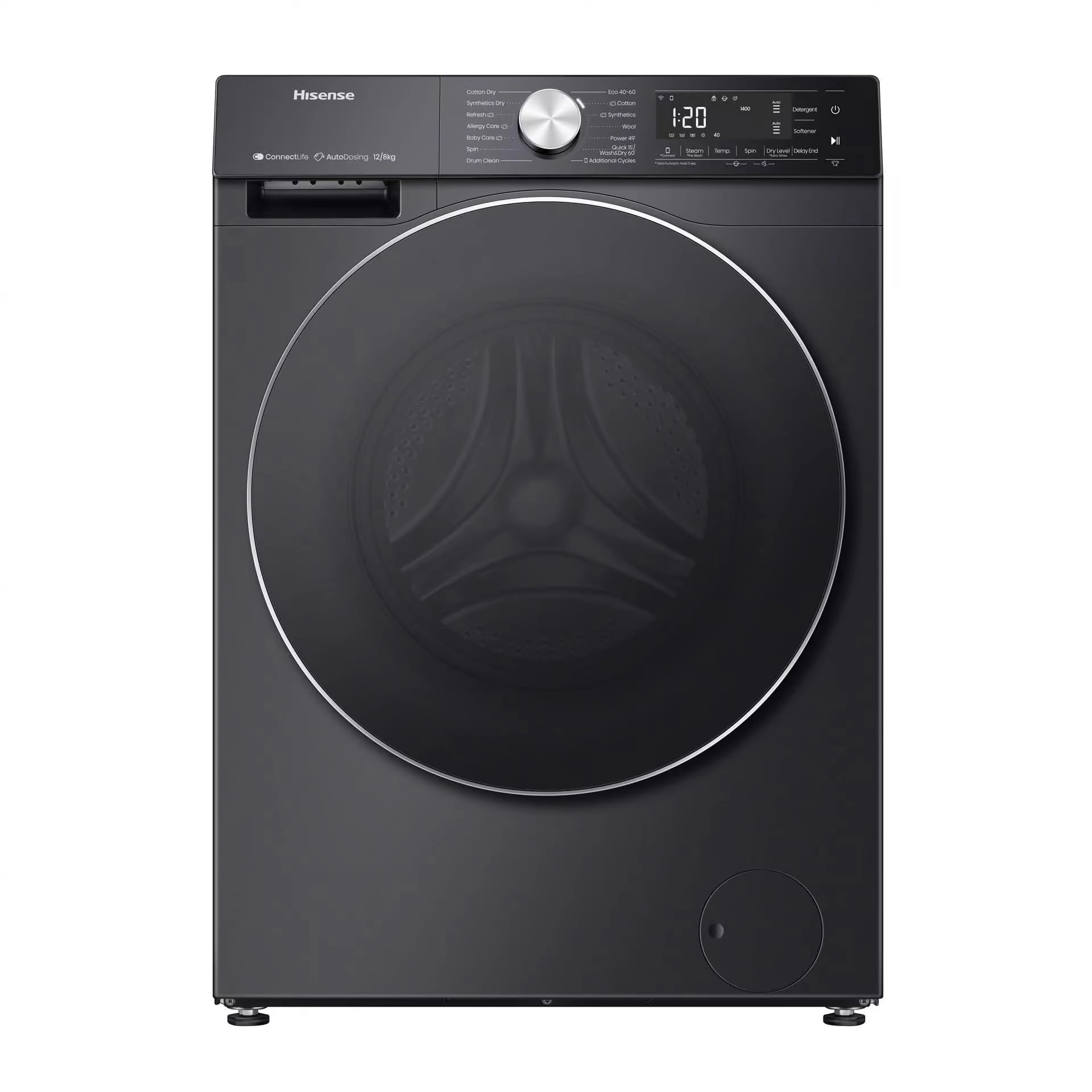 Hisense Corporation 5 Smart Series WD5S1245BB