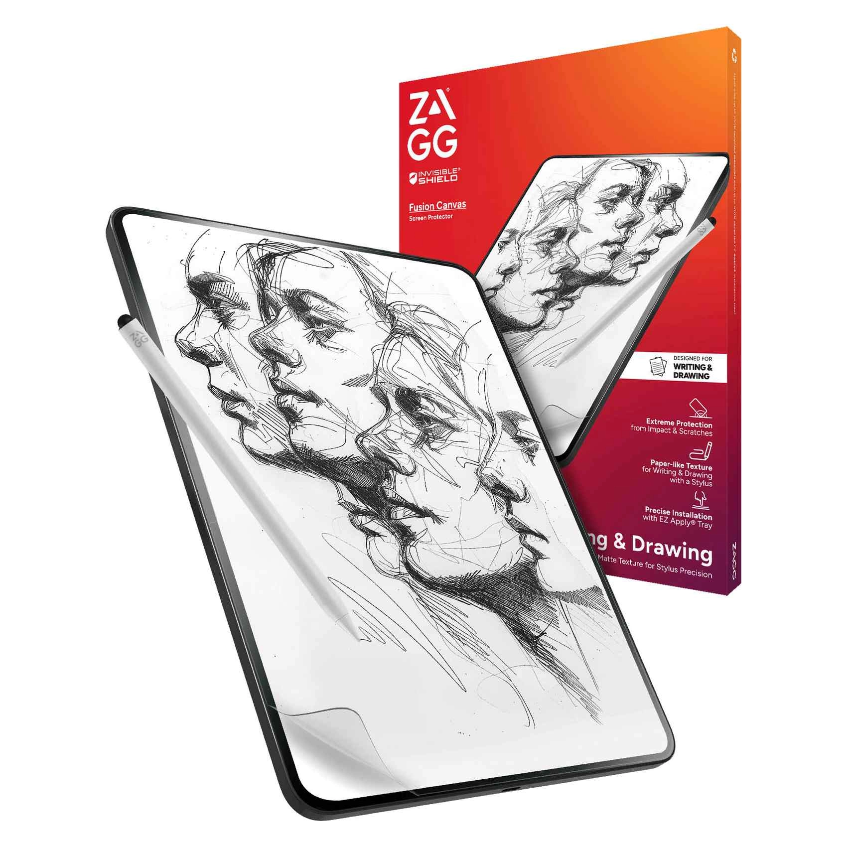 Canvas Screen Protector for Apple iPad Pro 13-inch M4