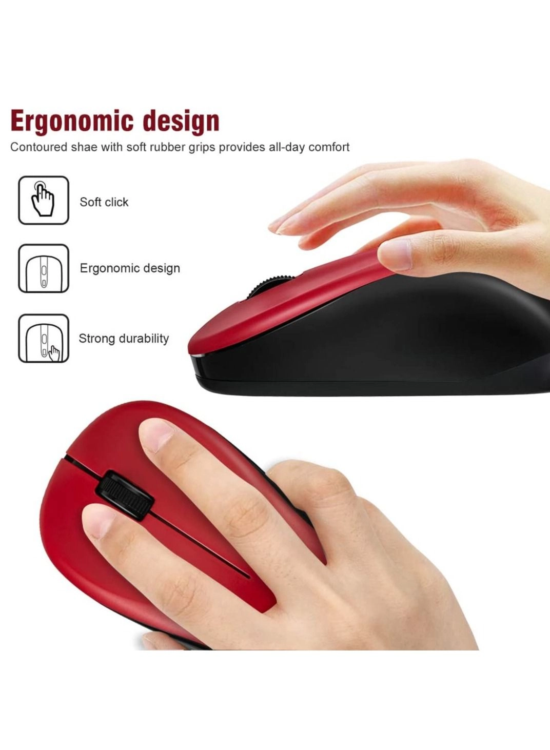 Optical Mouse - Wireless