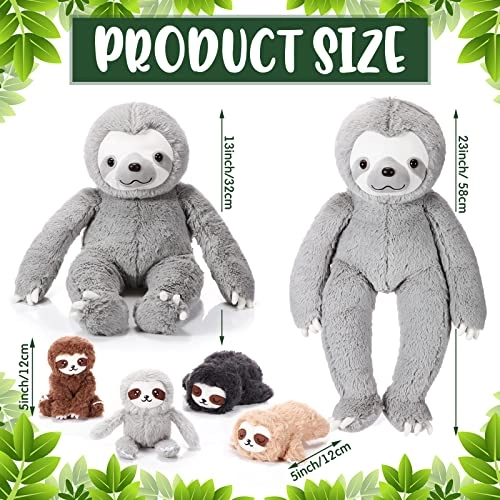 Mommy Sloth - 33 cm