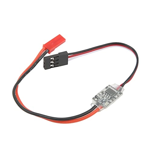 High Current RC Switch - 2A Low Voltage Plastic PCB