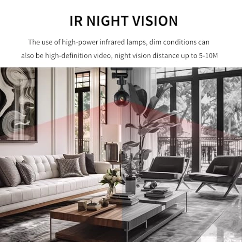 Home Security Camera 1080P