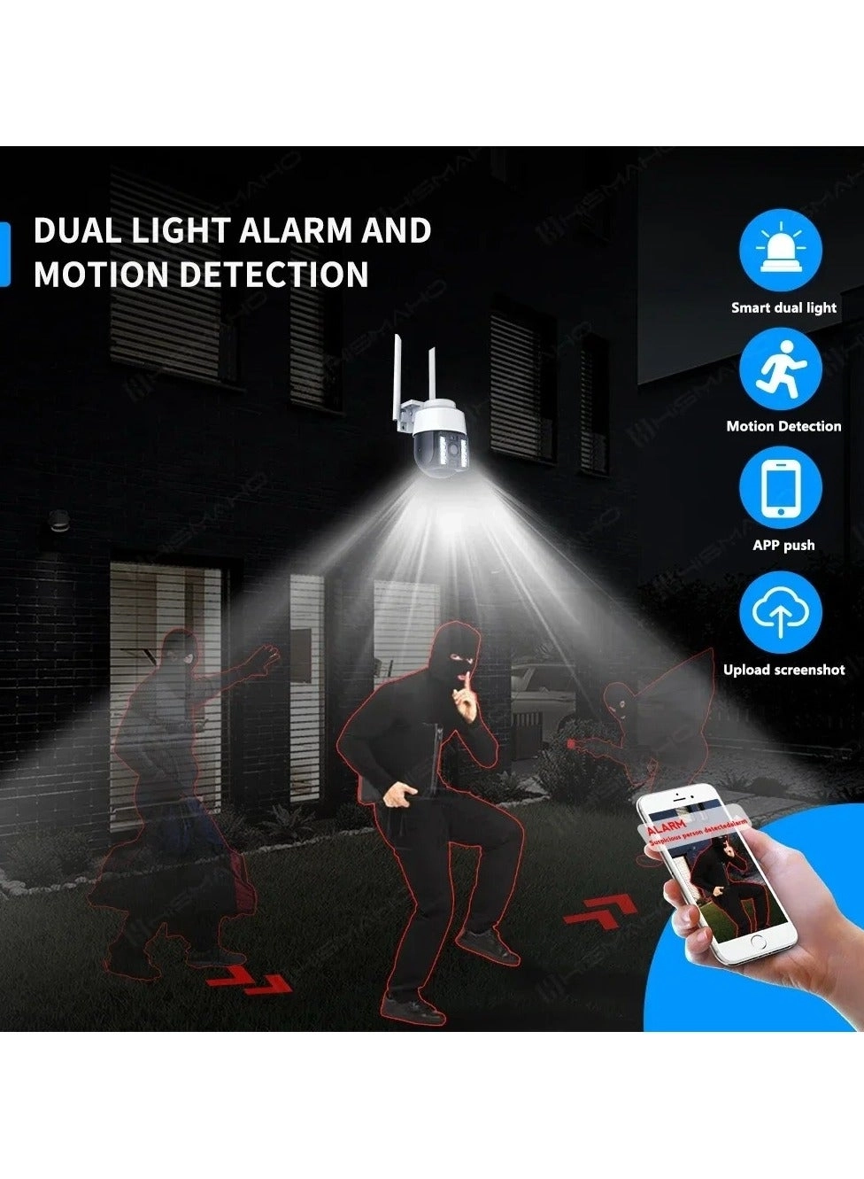 eye4u Smart tracking wifi camera