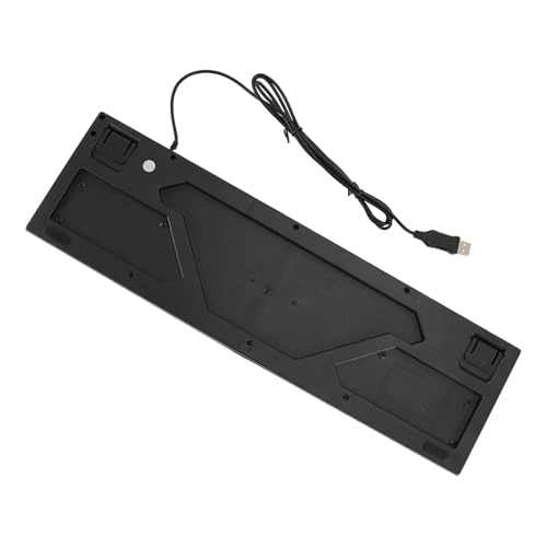 104 Key Backlit Large Print Keyboard - Wired
